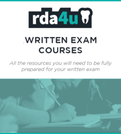 RDA Written Exam Study Courses