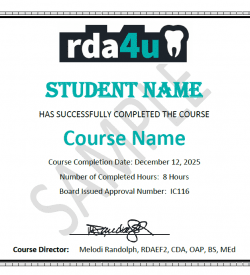 Replacement Certificate